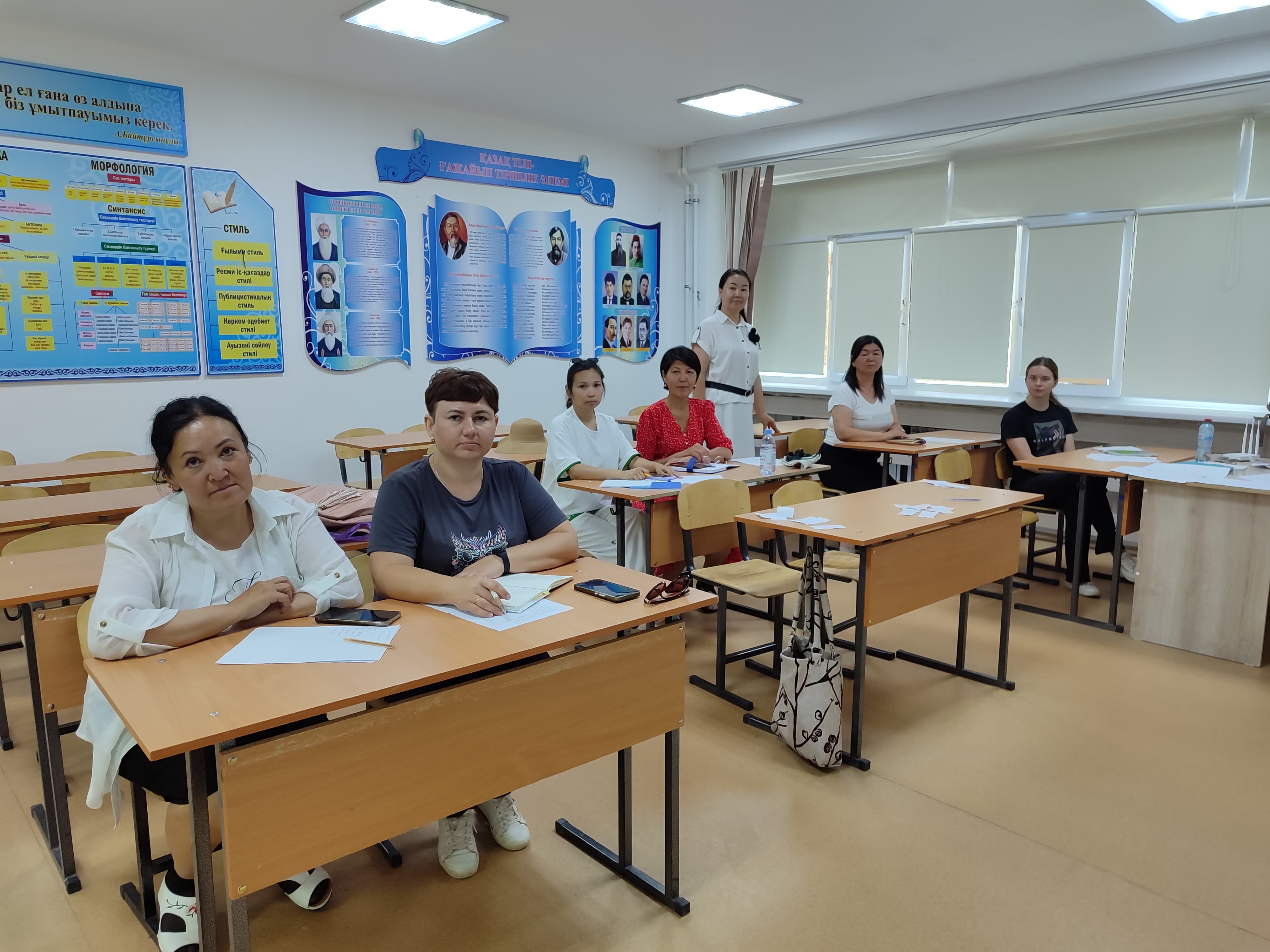 Первая остановка «Каравана знаний» — город Аксай